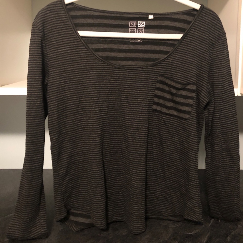 PACSUN QUARTER SLEEVE SHIRT